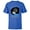 Royal, variant on Star Wars Millennium Falcon Death Star Drive Thru Funny - Short Sleeve T-Shirt for Kids - Customized-White