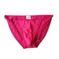 thumbnail image 2 of Bañador de hombre de color liso con tirantes para adultos, pantalones de playa sexis, bañador de bikini de cintura baja para hombre, 2 of 2