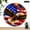 10x10in, variant on BCIIG Flying Eagle Flag Fireworks Decor Gift Battery Operated (Not Include AA Batteries Not Included), Silent Mechanical Movement Lobby Corridor Dining Room Bedroom Office Classroom