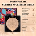 thumbnail image 2 of BB Cream Concealer Air Cushion Mushroom Head With Powder Puff CC Cream Moisturizing Brightening Foundation Base Makeup Cosmetics, 2 of 4