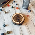 thumbnail image 3 of Dungeons and Dragons Real Wood Ranger DnD Coaster | DnD Accessories | DnD Gift for Men | Dungeon Master Gift | DnD Stuff | D&D Gifts, 3 of 10