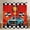 Blue Red, variant on Erosebridal Vintage Green Racing Car Black Out Curtains For Boys,Cartoon Orange Flames Curtains Pack of 2 (42x63 Each) For Kids Teens,Breathable Home Decor