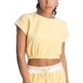 thumbnail image 1 of Juicy Couture Roll Cuff Top Pecan Cream ( M ), 1 of 2