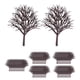 thumbnail image 1 of Pack de 70 árboles pequeños para embellecer tus maquetas y jardines: Increíble escenario natural para tus creaciones., 1 of 9