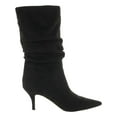 thumbnail image 5 of Nine West Womens Mycki 2 Faux Suede Pull On Mid-Calf Boots, 5 of 5