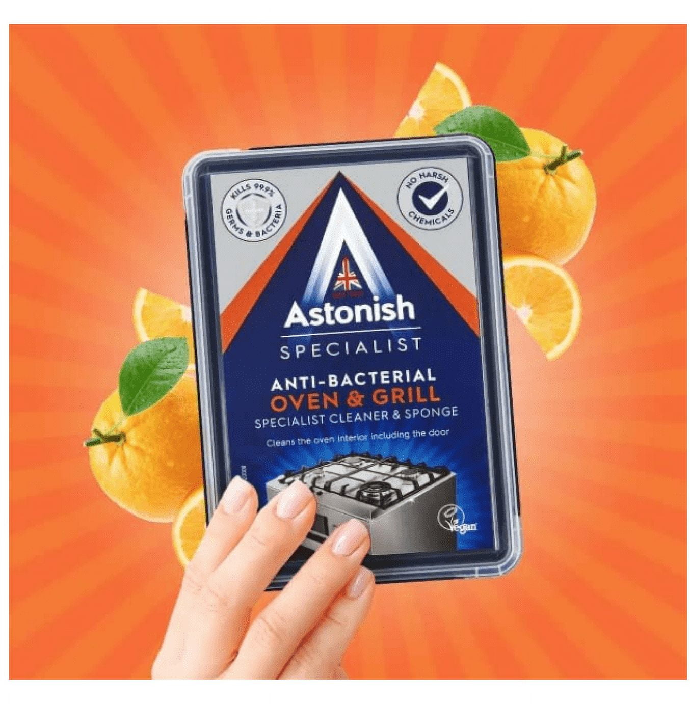 Astonish Oven and Grill Cleaner
