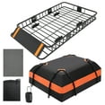 thumbnail image 2 of Kojooin Hitch Mount Cargo Carrier Basket, 2 of 7
