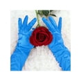 thumbnail image 4 of INSPIRAR CHIC Guantes Largos para Mujeres de los Años 1920 Guantes de Ópera Elegantes de Dedos Completos para Fiesta Nocturna Color Azul Brillante Talla Única, 4 of 5