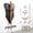 L-24*14.5CM, variant on Sword Wall Mount Adjustable Vertical Sword Stand Multifunctional Wood Katana Wall Mount for Displaying Bow Dagger Axe Anime Prop