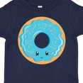 thumbnail image 4 of Inktastic Blue Donut Boys or Girls Toddler T-Shirt, 4 of 5