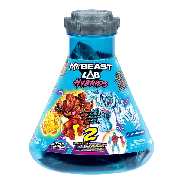 MrBeast Lab Hybrids Pack - Action figures for hobby shops