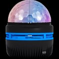 thumbnail image 3 of Disco Ball Party Light, con control remoto RGB Lámpara estroboscópica USB 7 modos Led Stage Bar Light para el hogar Habitación Karaoke Navidad Decoraciones de Halloween Wedding Show Club ShuxiuWang 1327533073554, 3 of 4