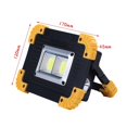 thumbnail image 3 of Luz Led Lámpara de camping LED COB Luz de trabajo de servicio de plástico regulable para accesorios Para estrenar, 3 of 5