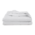 thumbnail image 3 of EcoPure® Cotton Filled Full/Queen White Blanket, 3 of 3