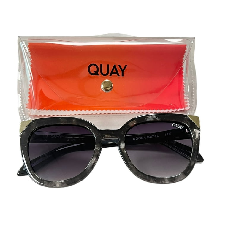 BNWOT Quay PSA 125 Sunglasses Quay Australia PSA 125 Tortoise Shell Sunglasses Large Frame main image 3