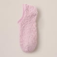thumbnail image 4 of Women's Cozy Slipper Socks, Non- Indoor Floor Booties for Winter Warmth,Pink,One Size, 4 of 4