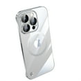 thumbnail image 1 of TECH CIRCLE Case for iPhone 14 Pro (2022 Release) (6.1") - Lightweight Slim Thin Plastic Cover Case (Silver), 1 of 1