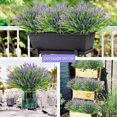thumbnail image 3 of LCXmlly Fake Plant Realistic Looking Vibrant Color Non Withering Simulation Lavender Fake Plants Easy Maintenance Artificial Greenery Plants 6Pcs, 3 of 8