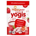 thumbnail image 4 of (2 pack) Happy Baby Organics Yogis, Strawberry & Yogurt Organic Freeze-Dried Baby Snack, 1 oz Bag, 4 of 18