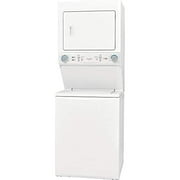Frigidaire FLCG7522AW 27 Gas Laundry Center with 3.9 cu. ft. Washer Capacity, 5.6 cu. ft. Dry Capacity, 10 Wash Cycles, 10 Dry Cycles, in White