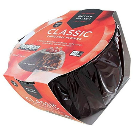 

Mathew Walkers Classic Christmas Pudding 400g