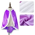 thumbnail image 6 of KAWELL Princess Hooded Cape Cloaks Costume for Girls Dress up, Child 3 to 12 Years, 6 of 6