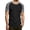 C141/Dark Gray3, variant on XIYON Men's T-Shirts Fashion Casual Color Block Short Sleeve Raglan Top T Shirts Comfortable Soft Fashion