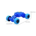 thumbnail image 5 of Usloyux Kids Toys Under $5 Toddler Truck Toys,Toys for Ages 2-4 Friction Spin Stunt Race Cars,Push and Go Baby Toy Cars,Off Road 360° Rotating Trucks,Christmas Birthday Gifts for Kids, 5 of 9