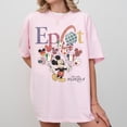 thumbnail image 6 of Retro Disney Epcot Comfort Colors Shirt, Epcot Shirt Mickey Flags of Nations Vintage 90s Style WDW Shirt, Disneyland Family Trip, 6 of 6