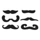 thumbnail image 5 of 6 uds bigote negro falso actuación festiva Cosplay barba Artificial para fiesta de Halloween, 5 of 8