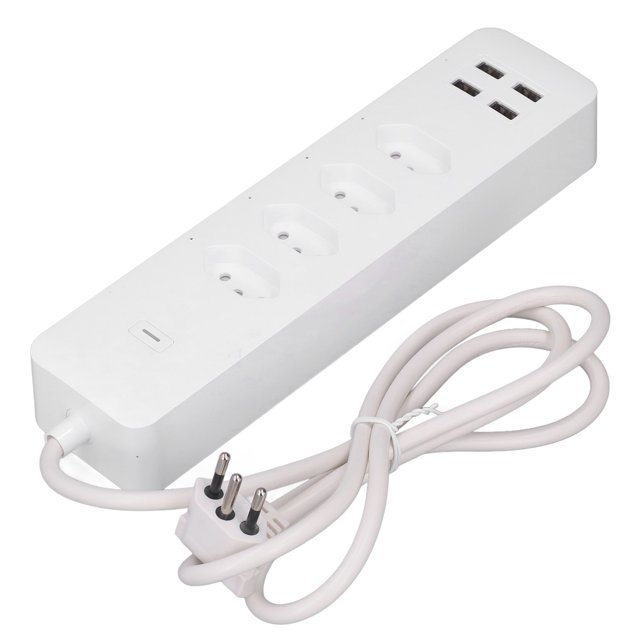 Protector de sobretensiones USB, tira elegante del poder para el diseño exquisito de la tira elegante del poder de Wi Fi de la tira del poder USB