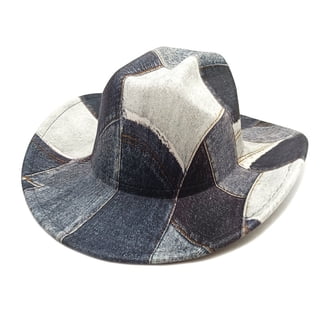 Denim Cowboy Hat, Audhol Western Cowboy Hat for Women Man  display picture 2