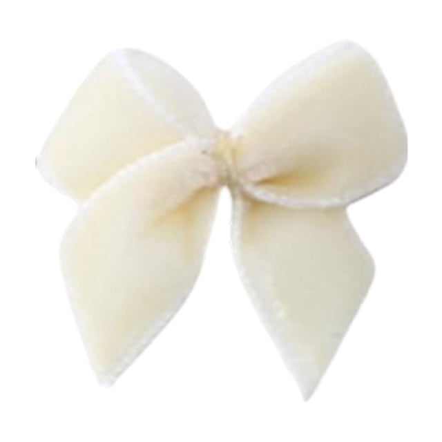 BotaniNest Mini Velvet Bow Suitable For Packaging Small Bow Can Be For Handmade Holiday And Decorative Items