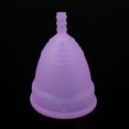 thumbnail image 2 of Copa Menstrual Copa Higiene Femenina Copa Femenina Reutilizable Silicona Femenina Copa Menstrual A Prueba De Fugas Menstruación Herramienta De Cuidado De La Salud Púrpura L Amonsee No, 2 of 5