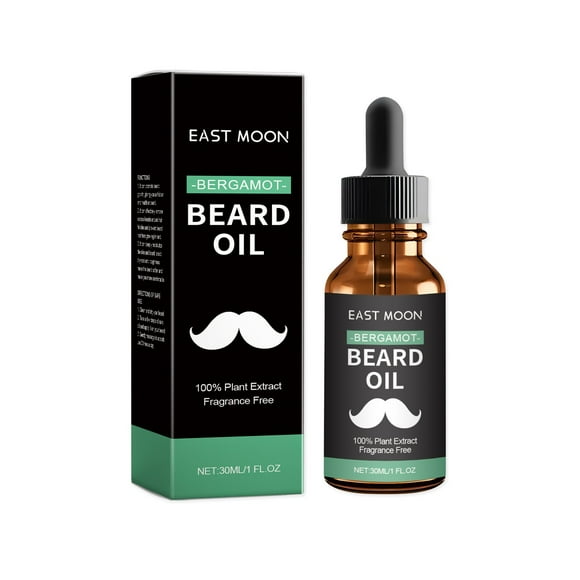 FcBaudy Men's Beard Oil Moisturizing Moisturizing Soft Lusters Soothing Moisturizing Oil Men beard care oils