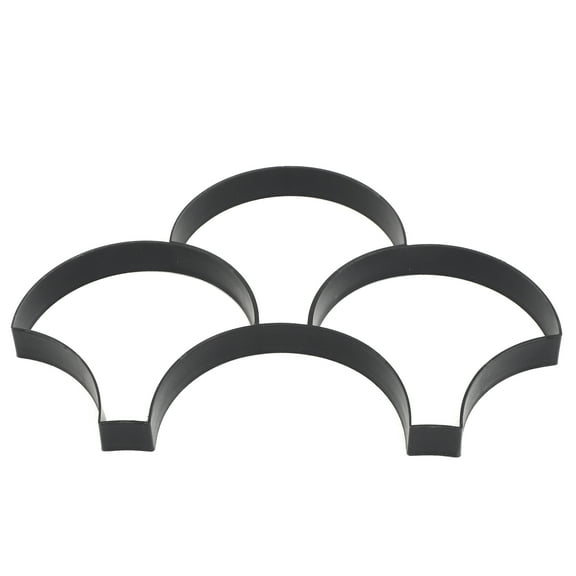 WINOMO Garden Paving Mold Paving Cement Mold Plastic 1Set