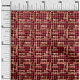 thumbnail image 1 of oneOone Cotton Flex Red Fabric Merry Christmas Sewing Fabric By The Yard Printed Diy Clothing Sewing Supplies 40 Inch Wide, 1 of 4