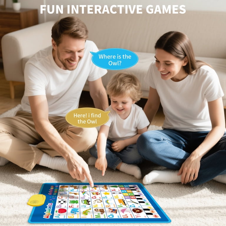 Dammyty Electronic Alphabet Poster, Ages 1-3 photo 5