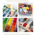 thumbnail image 4 of Floss Bobbin Winder Rope Winding Line Sewing Tools Crossing Stitches Card Thread, 4 of 13
