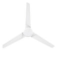 thumbnail image 4 of Roboto 52" Matte White Smart Ceiling Fan with Remote Control, 4 of 10