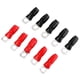 thumbnail image 5 of Terminal de cobre, 10 piezas Conector rojo negro Conector de cable Artesanía excepcional, 5 of 10