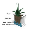 thumbnail image 2 of Planteur de Patio Fairfield, 20 par 20 Pouces, 2 of 5