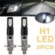 thumbnail image 2 of 2 bombillas LED H1 6000k superbrillantes blancas de 6000 lm para faros delanteros con luz diurna (DRL) y luces altas., 2 of 4