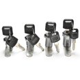 thumbnail image 2 of Locks Latches Cam Cylinder Locks With Plastic Keys, 2 of 4