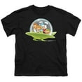 thumbnail image 2 of The Jetsons Family Cruising Kids T Shirt (Small) for Youth Toddler Boys and Girls, Black, 2 of 5