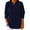 Navy, variant on Corduroy Shirt Women, Yigetop Womens Sweatshirts Casual Cored Corduroy Pullover Tops Oversized Long Sleeve V-Neck Shirts Fall Womens Tops Black L
