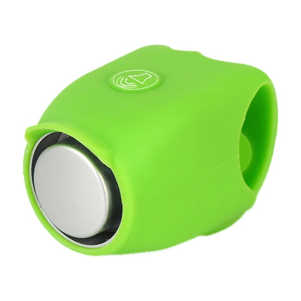 Bocina de bicicleta, bocina de manillar de bicicleta, bocina de manillar de bicicleta, timbre de ciclismo eléctrico, logra más