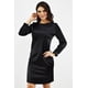 thumbnail image 1 of Vestido de satin Roman Fashion /Juvenil, 1260 (Negro) negro CH, 1 of 6