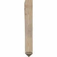 thumbnail image 4 of Ekena Millwork 3 1/2"W x 18"D x 22"H Olympic Traditional Smooth Bracket, Douglas Fir, 4 of 4