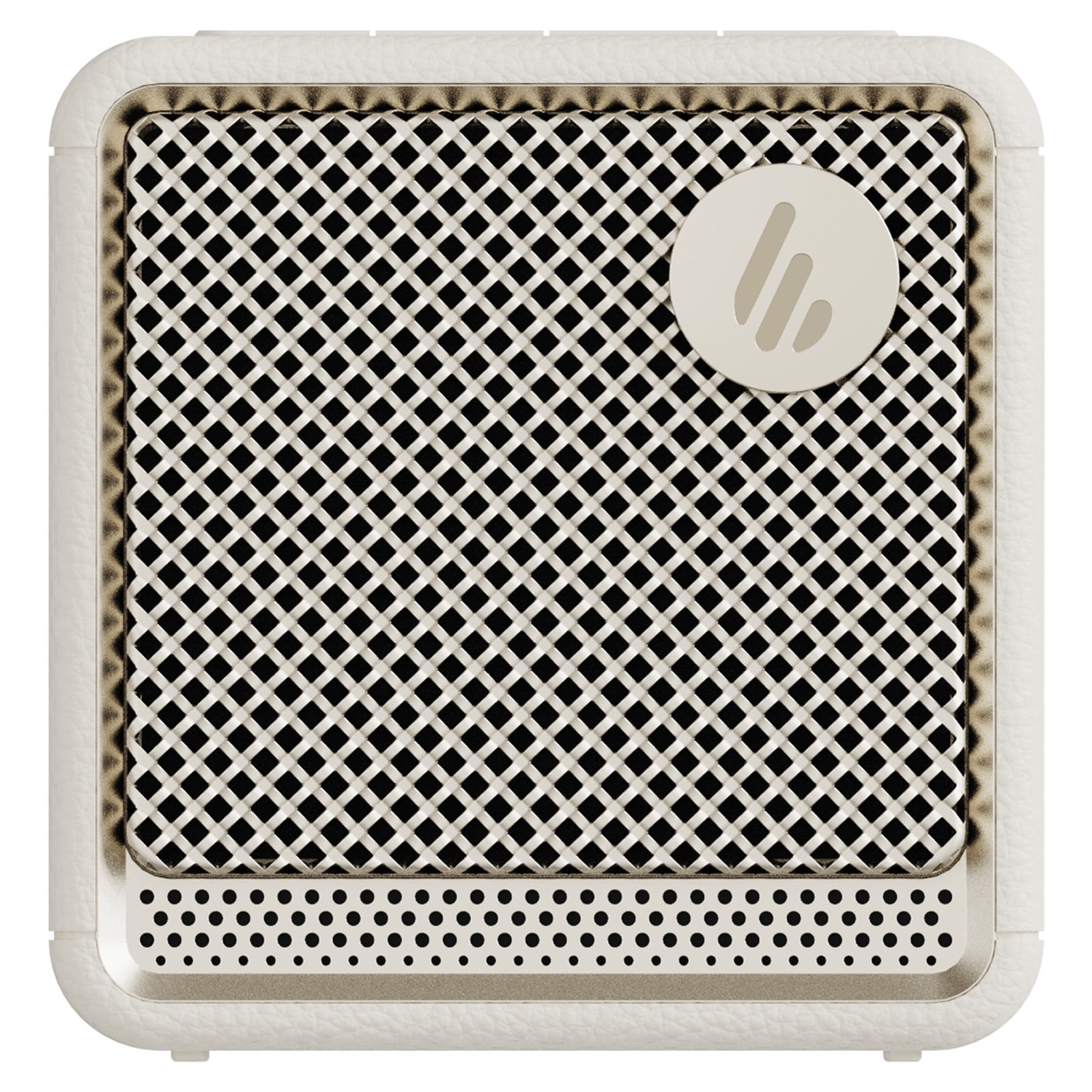 Edifier Portable Bluetooth Speaker with IP67 Waterproof & Dustproof, 12 Hours Playtime, Wireless Connectivity for Home Office Outdoor - White